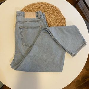 ZARA mom Jean